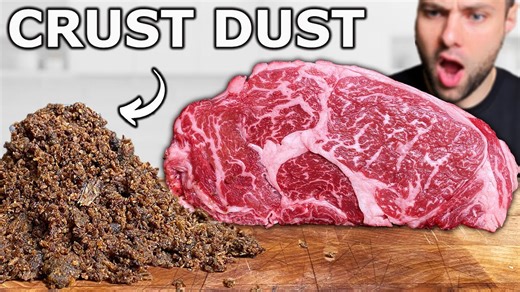 Seasoning A Steak With Another Steak’s Crust Actually Works?
