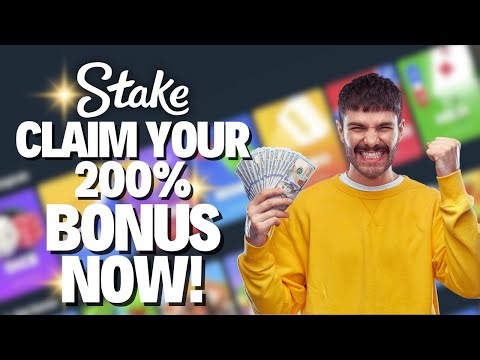 Stake Casino Bonus Code PROMOGAMBLER: 200% Extra + VIP Benefits You Can’t Miss