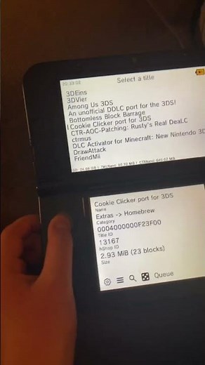 RGB notification LED on 3DS!