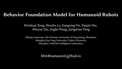 Whole-body control (WBC) has enabled humanoid robots to achieve impressive skills in locomotion, teleoperation, and motion tracking. Yet, current WBC frameworks often remain task-specific, requiring… | Zachary Zheng