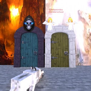 408K views · 10K reactions | Does The Dog Deserve To Go To Heaven #minecraft #minecraftmemes #minecraftvideos #minecrafter #minecraftbuild #minecraftclips #gaming #reels #twitch #tiktok #article #minecraftanimation #minecraftzombie #skibiditoilet #minecraftcanada #minecraftusa #minecraftjapan #monsterschool #minecraftaustralia #minecraftuk | Baby Zombie Minecraft Animations | Facebook