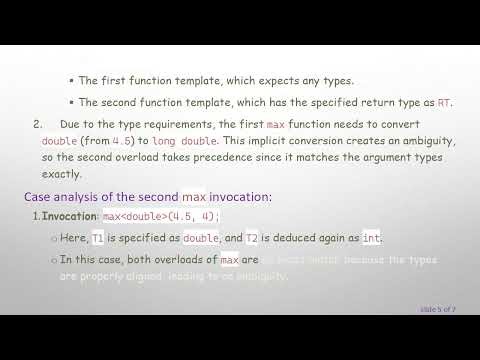 Understanding the max Function Ambiguity in C+ + : Why Did Only the Last Invocation Raise an Error?