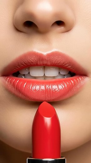 2.2M views · 31K reactions | ASMR - Red Diamond Lipstick #asmr #lipstick #oddlysatisfying | Zenitrio | Facebook