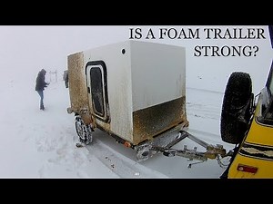 Is A Foam Trailer Strong?