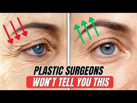 WOW! These Easy Routine Actually Work for Droopy Eyelids and Under-Eye Bags