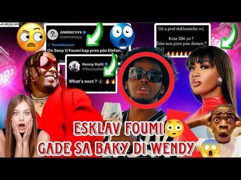 Baky Dechouke Wendy Sou Album Kaia😳 Baky Frape San Pitye🤬 Bedjine Pa Kenbe Silans 👀
