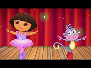 Dora the Explorer - Dora's Ballet Adventure Extended | Full Game