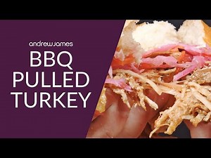 BBQ Pulled Turkey Sandwich by Andrew James