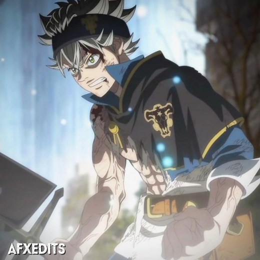 The Anti Magic King #blackclover #animeedit #anime