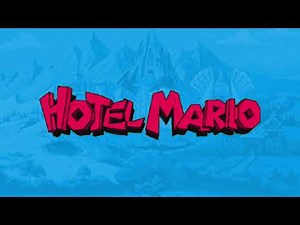 Philips Interactive Media Logo - Hotel Mario (Philips CD-i)