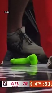 ‘Inappropriate’ object launched onto WNBA court