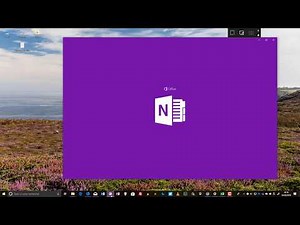 Ancrer une image dans une page OneNote