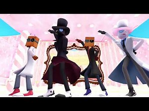 【MMD×Villanos×Heroic】Happy Happy Birthday