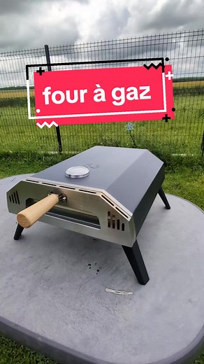 Four à Pizza à Gaz Lidl Grill Meister - Test Complet