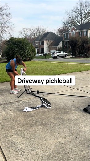 Portable CORE Pickleball Mini Net for Home Practice