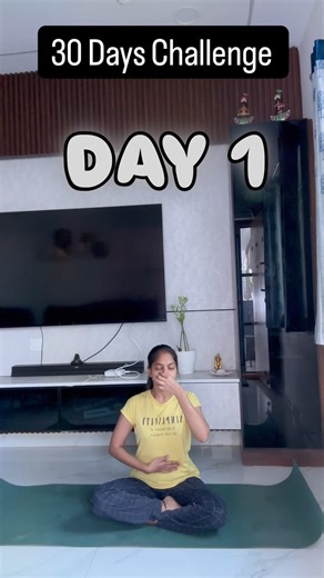 Day 1 of 30 Days Fitness Challenge 💪 | Let’s Transform Together🫶