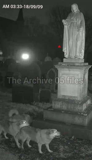 Cemetery Statue MOVED its Hand... (Pointing at me?) 💀