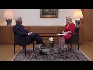 Björn Wahlroos - Politiikasta, ilmastonmuutoksesta ja taloudesta | Sanna Ukkola Live 8.12.2021
