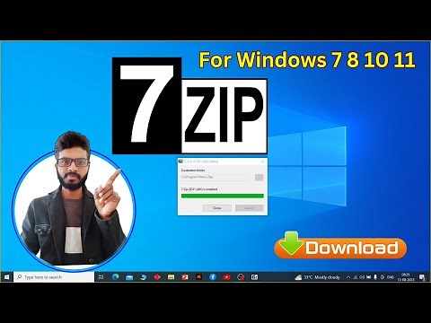 ✅ How to Download & Install 7-Zip on Windows 10/11 | Free for Lifetime!