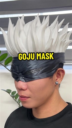 GOJU MASK: Essential for Gojo Satoru Cosplay
