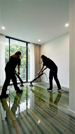 Turning Bamboo Into The Coolest Bedroom Floor Ever! (AI)