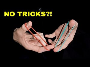 Learn This Crazy Rubber Band Magic Trick in 30 Seconds!