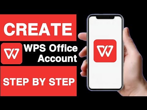 How to create wps office account||WPS office account create||Create wps office account||Unique tech
