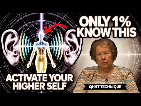 🔴 GUIDED HYPNOSIS That Only 1% Know To ACTIVATE Your HIGHER SELF | QHHT Dolores Cannon Technique