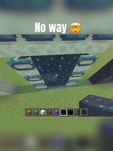 No way this works #minecraft