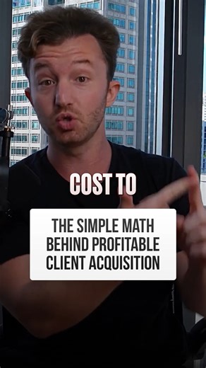 Daniel Fazio | Cold Email Wizard on Instagram: "Most agencies will tell you that your business is profitable as long as customer lifetime value is higher than customer acquisition cost. That's technically true. But it's also a recipe for going broke. Here's what actually matters: your LTV needs to be at least five times your CAC. Not two times. Not three times. Five minimum. And honestly, you want it closer to ten times or more. You need wiggle room. You need space to test new creative, optimize