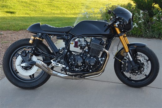 1978 Honda CB750F Super Sport Cafe Racer