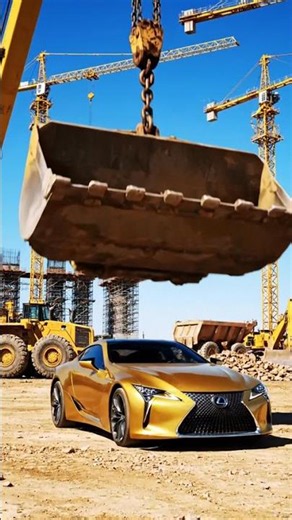CRUSHING Luxury Cars with Heavy Machinery! 😱🚜