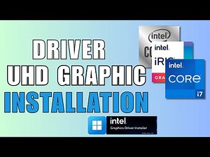 How to Install Intel UHD Graphics Driver on Windows 11 | Fix Display & Performance Issues