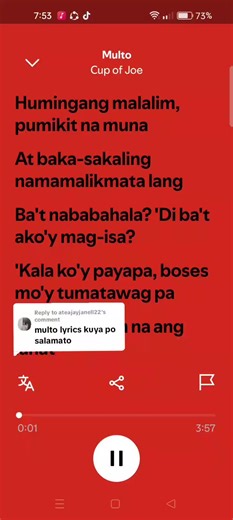 Discover Captivating Music and Lyrics with Multo