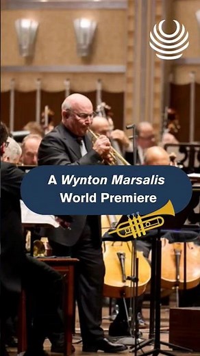 Wynton Marsalis’ Trumpet Concerto With the Cleveland Orchestra #wyntonmarsalis #symphonylive