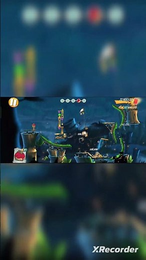 king pig panic short cut #angrybirds2
