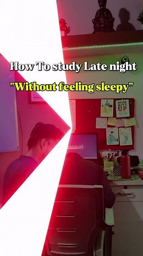 Study Late Night Without Sleep | 100% Working Tips #studyhacks #tipsandtricks