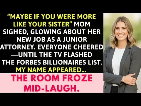 “Maybe If You Were More Like Your Sister” Mom Sighed, Glowing About Her New Job As Until Th