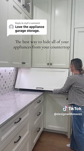 Easy Appliance Garage Ideas for a Neat Kitchen