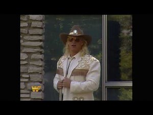 Double J. Jeff Jarrett Debut Promo at the Country Music Hall of Fame! 1993 (WWF)