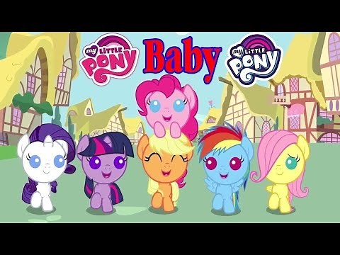 Baby Pony Comic Dub Compilation [MLP Comic Dubs]