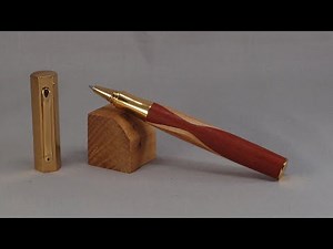 Woodturning - Easy Segmented Pen blanks (Huw Davies method - Wooden it be Nice) - Prokraft Hexa