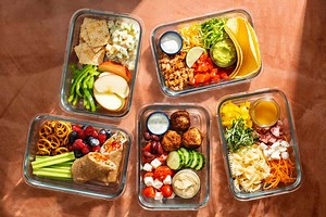 5-Day Lunch Meal Plan That Will Make Back-to-School Easy