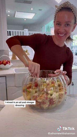 Easy Fall Pasta Salad Recipe