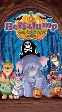 Pooh ‘s Helffalump Halloween movie