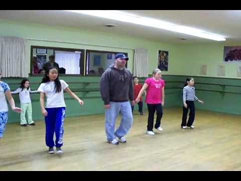 How to do "The Cupid Shuffle"