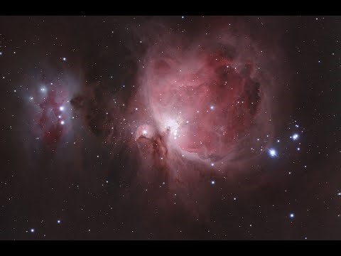 M42 Process Pixinsight - HDR composition and Continuum Subtraction