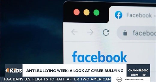 Time For Kids: A look at cyberbullying this Anti-Bullying Week