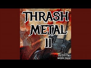 E Phrygian Heavy Metal Backing Track for Guitar