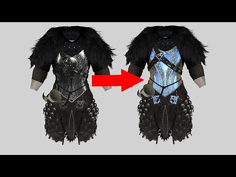 Skyrim SE Modifying Cubemaps "Metal Textures"